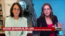 Blinken back in Israel as deadliest Gaza war grinds on