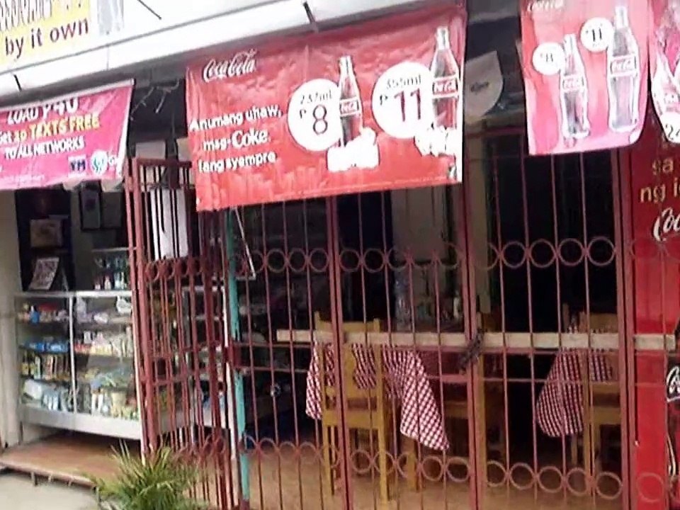 Street Scene in Gamu, Isabela Province, Luzon, Philippines (2009)