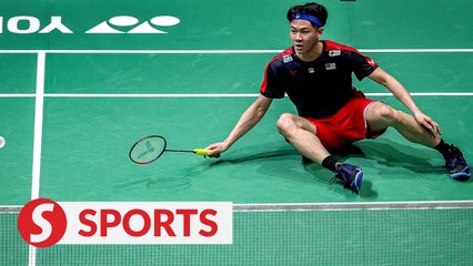 Lee Zii Jia Promises to Keep Fighting Despite Early Exit at Malaysia Open 💪