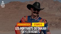 Skyler Howes - Les Portraits du Dakar - Étape 4 - #Dakar2024
