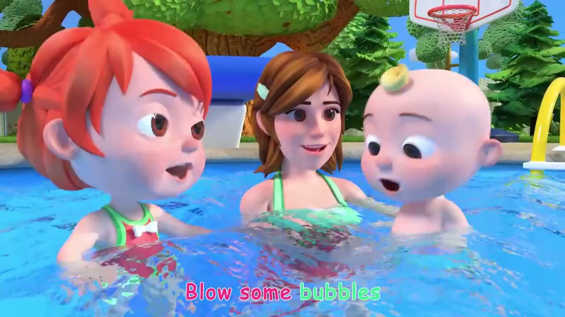 ⁣Swimming Song _ Kids Songs
