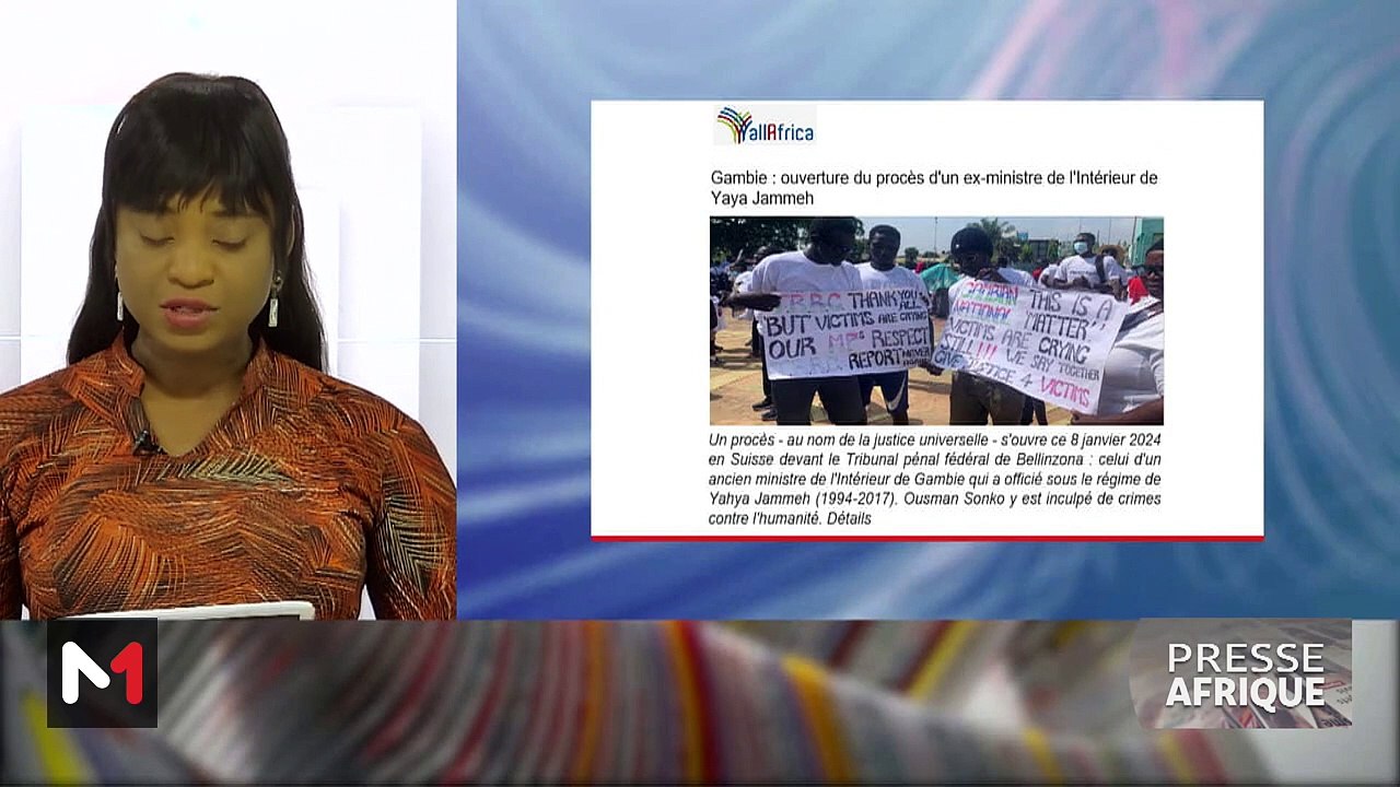 Presse Afrique - 09/01/2024