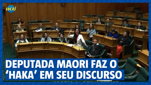 Deputada Maori faz o 'Haka' no Parlamento da Nova Zelândia e viraliza
