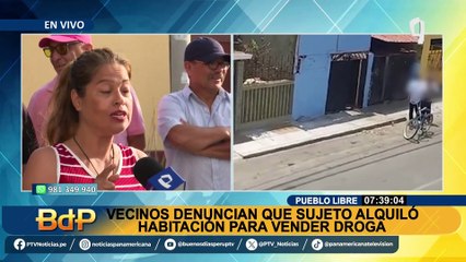 Pueblo Libre: hombre estaría alquilando habitación para venta de droga tras la muerte de su madre