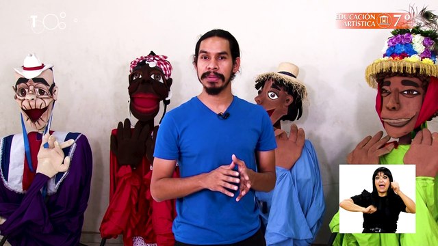 Espacios escénicos #13, 7.º Educación Artística Lección Educativa