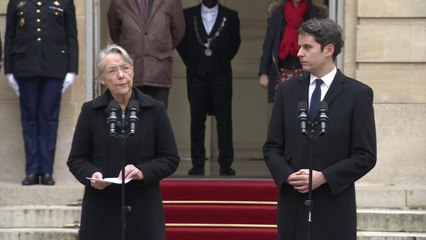 « Il reste du chemin pour l’égalité entre les femmes et les hommes », conclut Elisabeth Borne
