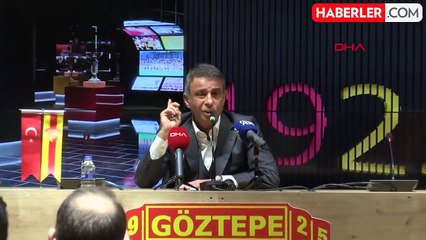 Göztepe CEO'su Kerem Ertan Statta ticari alanları hayata geçireceğiz