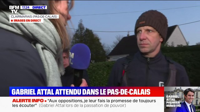 À mon avis, ça ne changera rien du tout : Les habitants de Clairmarais (Pas-de-Calais), touchés par les crues, attendent la première visite officielle de Gabriel Attal en tant que Premier ministre