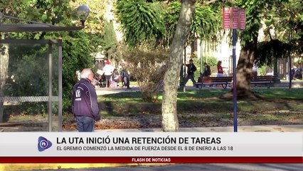 LA UTA INICIÓ UNA RETENCIÓN DE TAREAS