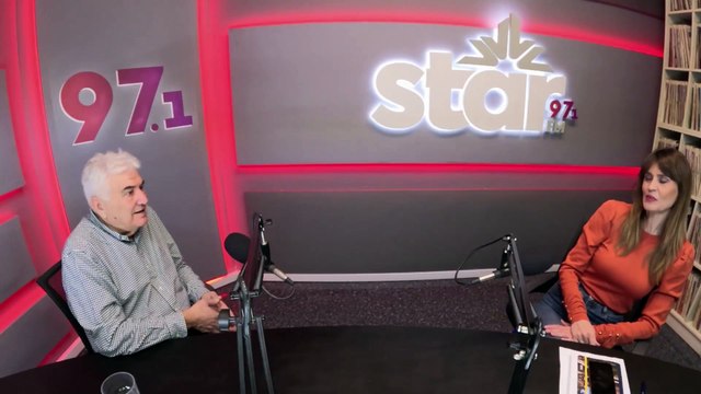 Ο Αντιδήμαρχος Λαμιέων, Παιδείας και Δια Βίου Μάθησης, Παναγιώτης Παρχαρίδης στον STARFM