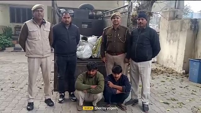 17 लाख की नकबजनी के दो आरोपी गिरफ्तार, पूरा माल भी बरामद, देखें वीडियो