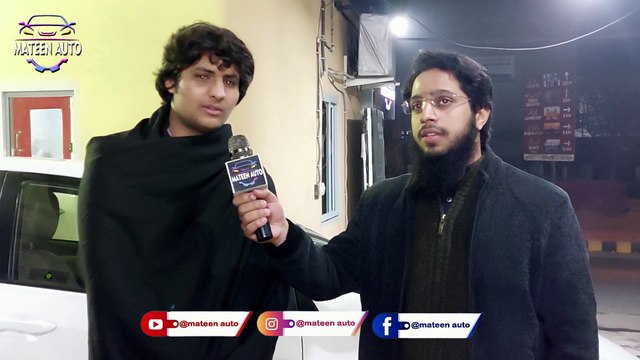 اسلام آبادکا شہری گاڑی کا ایکسیڈنٹ ہوا تو متین آ ٹو پر ہی کیوں آیا ؟ پورے اسلام آباد میں متین آٹو جیسا کام کوئی نہیں کرتا؟