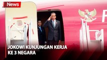 Akan Lewati HUT PDIP, Jokowi Berangkat Kunjungi Filipina, Vietnam dan Brunei Darussalam