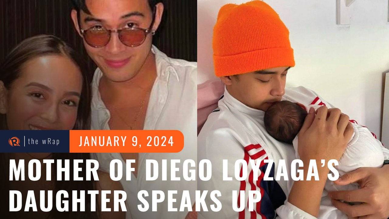 Mother of Diego Loyzaga’s daughter claims actor kicked them out for another woman