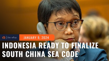 Indonesia ready to work with countries to finalize South China Sea code
