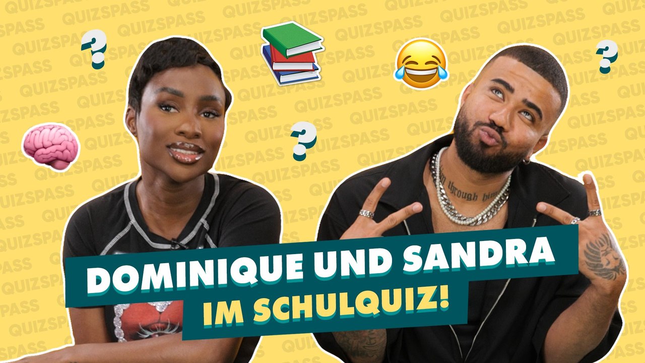 Back to school: sandra und dominique im spannenden schulquiz!