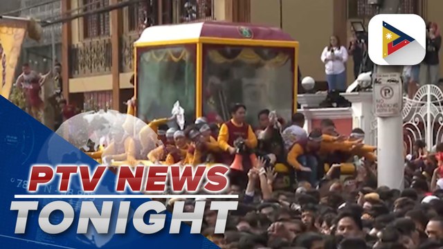 Vendors maximize opportunity in selling wares, replicas, other items during #Traslacion2024