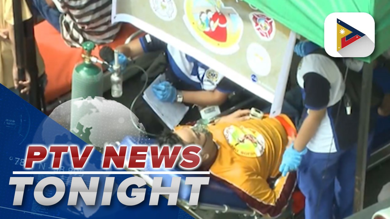 PRC update on medical assistance given to Black Nazarene devotees