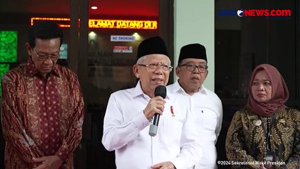 Bansos Dinilai Untungkan Satu Paslon di Pilpres 2024, Ini Tanggapan Wapres Ma'ruf