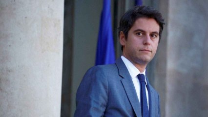 Gabriel Attal, de 34 años, nuevo primer ministro de Francia
