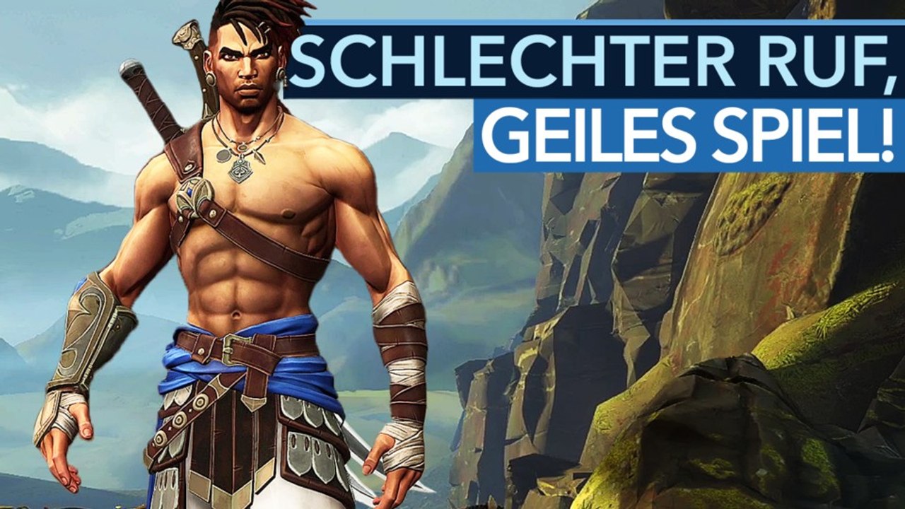 Prince of persia - vorschau-video zu the lost crown
