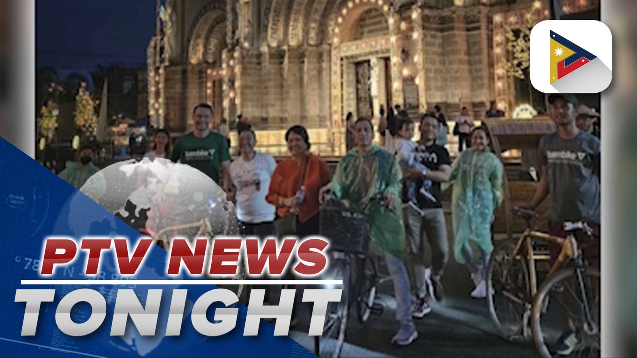 Bambike Night Tours launched under DTI's Go Lok...