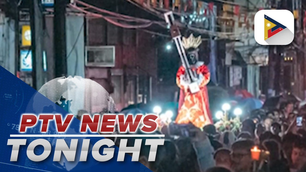 Black Nazarene devotees take part in #Traslacion2024 in several provinces