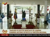 Caracas | Inicio del traslado de los restos del G/B Domingo Sifontes de la AMEB al Panteón Nacional