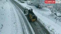 Edremit Belediyesi Kar Temizleme Çalışmalarına Başladı
