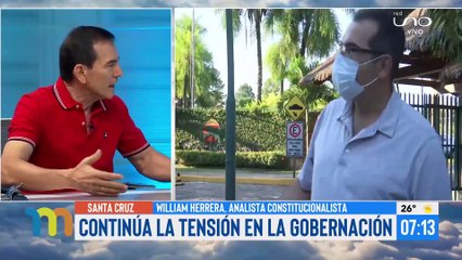 Continúa la tensión en la gobernación