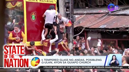 Milyun-milyong deboto, nakiisa sa Traslacion | SONA