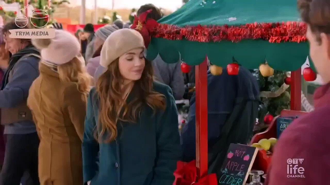 A Christmas Kiss 2 (2024) - Christmas Movies 2023 - New Hallmark Romance Movies 2024