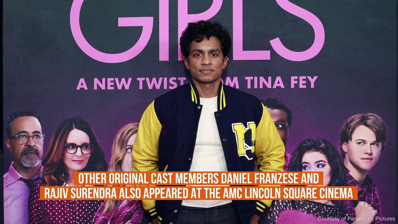 Lindsay Lohan makes surprise appearance at Mean Girls premiere