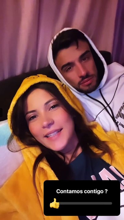 Jéssica Galhofas e Francisco Vale encontro de fãs
