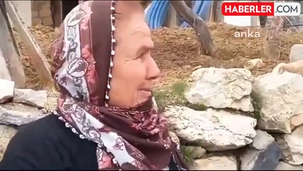 Malatya Hekimhan'da Depremzedeler Yıkımın Ertelenmesini İstiyor