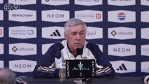 El recuerdo de Ancelotti a Beckenbauer antes de empezar la rueda de prensa