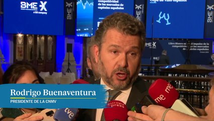 Buenaventura, sobre Grifols: "La CNMV va a ejercer sus competencias para aclarar la situación"