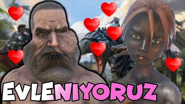 ❤️ DİNOZOR DÜĞÜNÜ | SEVGİLİLER GÜNÜ ÖZEL | ARK SURVIVAL EVOLVED #7 | HAN KANAL TAKIM ELBİSELİ OYUNCU