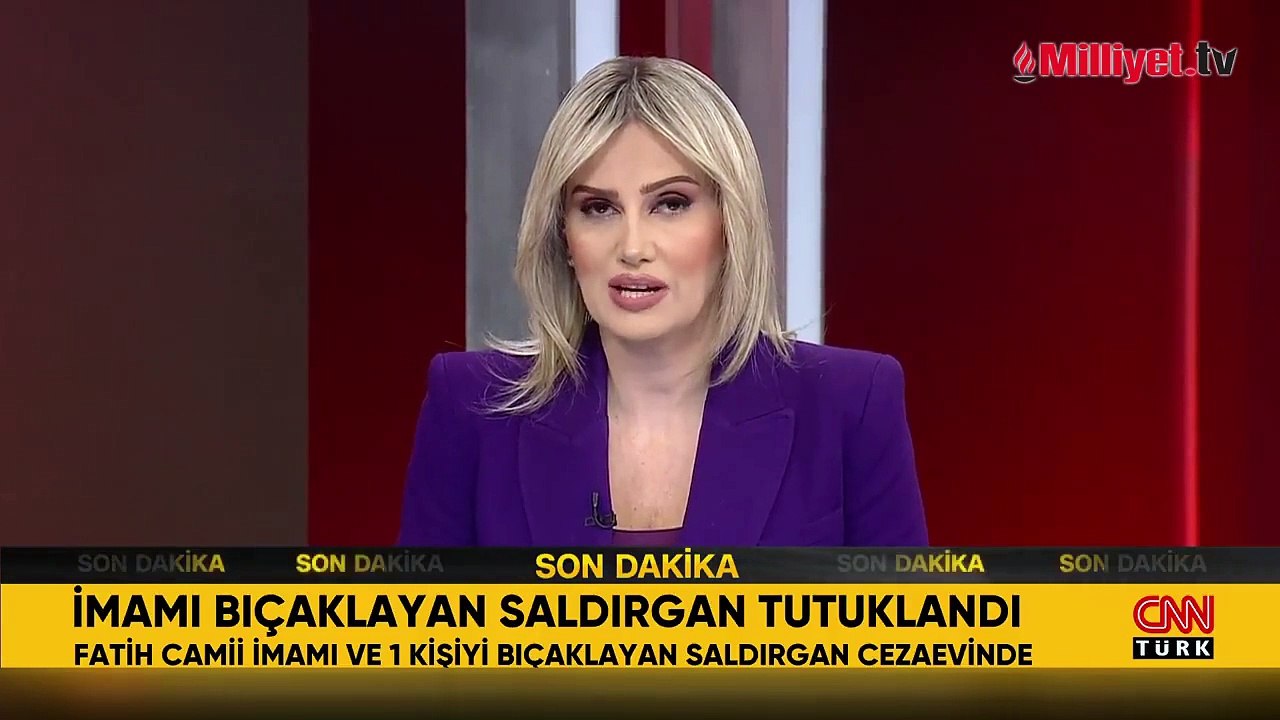 Fatih Camisi'nde 2 kişiyi bıçakla yaralayan saldırgan tutuklandı