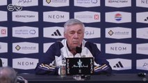 Rueda de prensa de Ancelotti