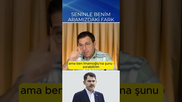 FATİH PORTAKAL YANDAŞ İZLEYİCİYE AYAR! BEN İMAMOĞLU VE ERDOĞAN’A LAF SÖYLEYEBİLİRİM? YA SEN? #SHORTS