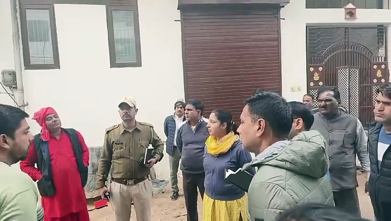 ग्रेटर निगम की आयुक्त पहुंची सांगानेर जोन...अव्...