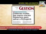 PETRO PERÚ SÓLO HA SERVIDO PARA TENER OPORTUNIDADES DE ROBAR AL ESTADO