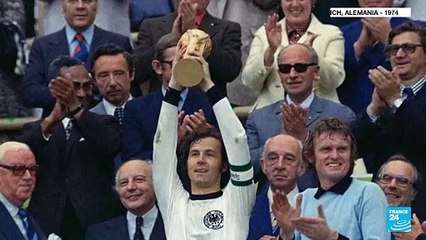 El legado de Franz Beckenbauer, la leyenda alemana del fútbol que falleció a los 78 años