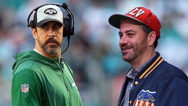The Jimmy Kimmel and Aaron Rodgers Feud Continues