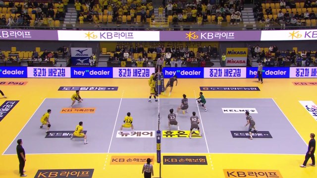 KB손해보험, 대한항공 꺾고 6연패 탈출 / YTN