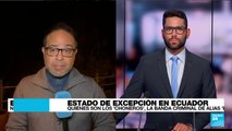 Informe desde Quito: 'Los Choneros', una de las mayores bandas criminales de Ecuador