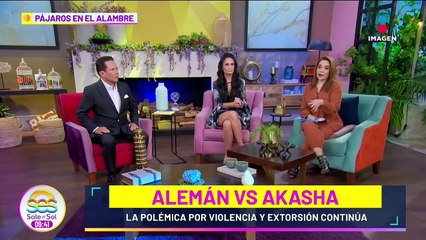 Fuerte VIDEO de Alemán y Akasha donde se les ve VIOLENTÁNDOSE