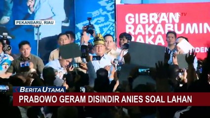 Anies Batal Kampanye ke Polman, Prabowo Geram Disindir soal Lahan, Ganjar Bantah Serangan Personal
