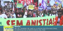 Brasil defiende la democracia nacional y rechaza acciones golpistas